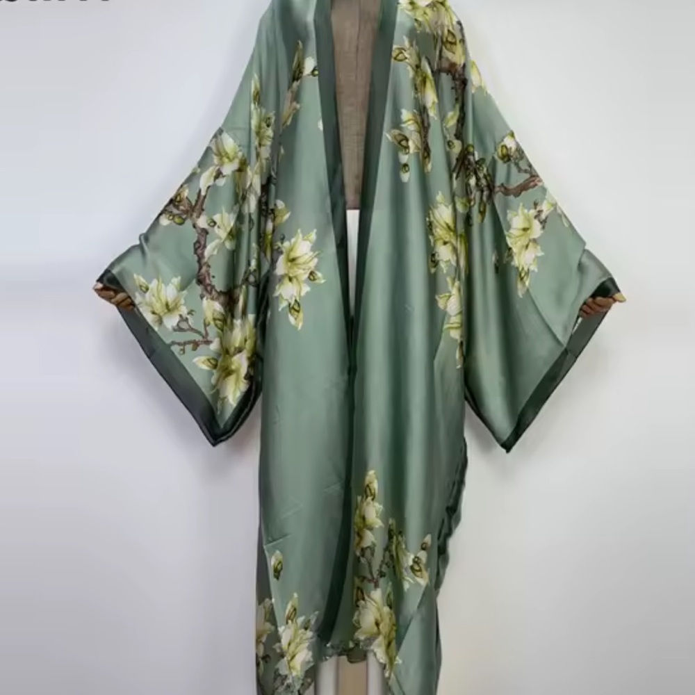 Beautiful silky kimono